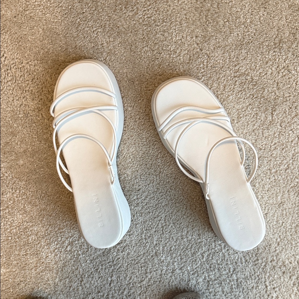 Billini Elegant Cream Sandals